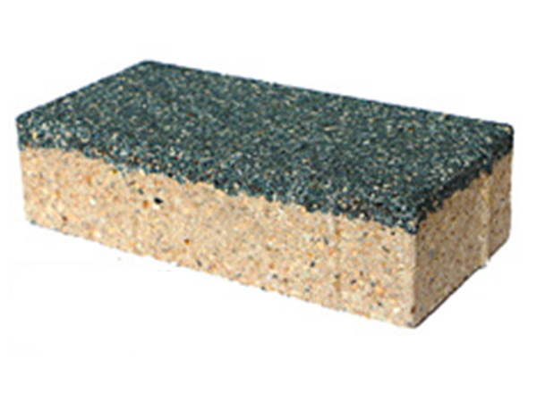 200x100mm藍色陶瓷透水磚